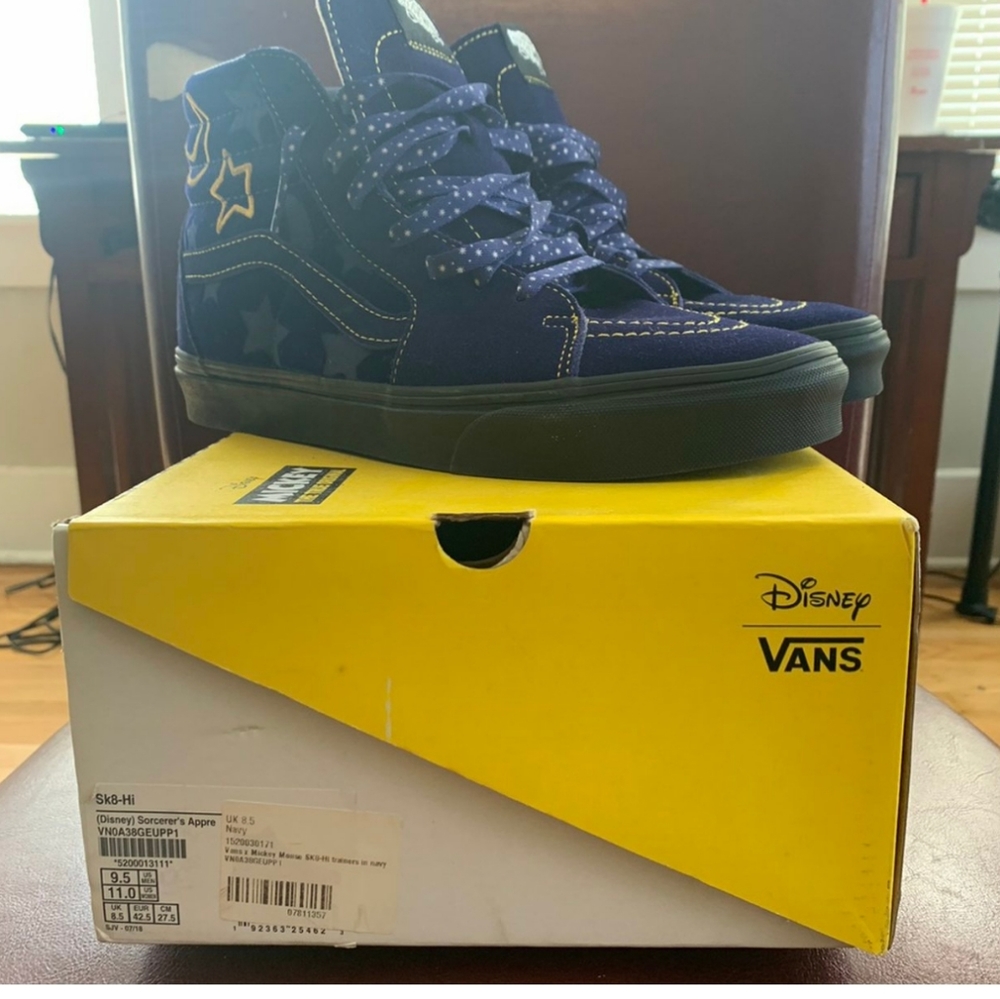 Disney Vans Sk8-Hi Sorcerer's Apprentice